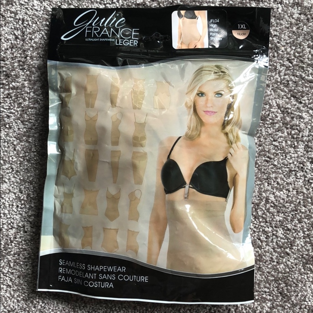 Julie France high waist panty shaper